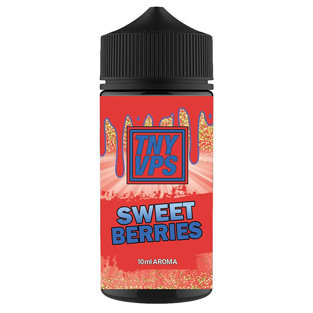 Tony Vapes Aroma Longfill - Sweet Berries - 10ml in 100ml Flasche 