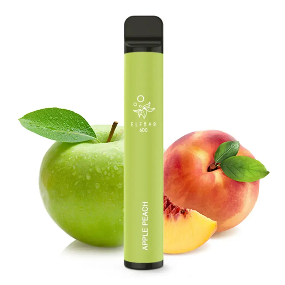 Elfbar 600 Apple Peach Nikotinfrei 