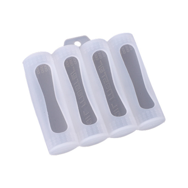 Coil Master 4-Slot Silikon 18650 Case 5-fach