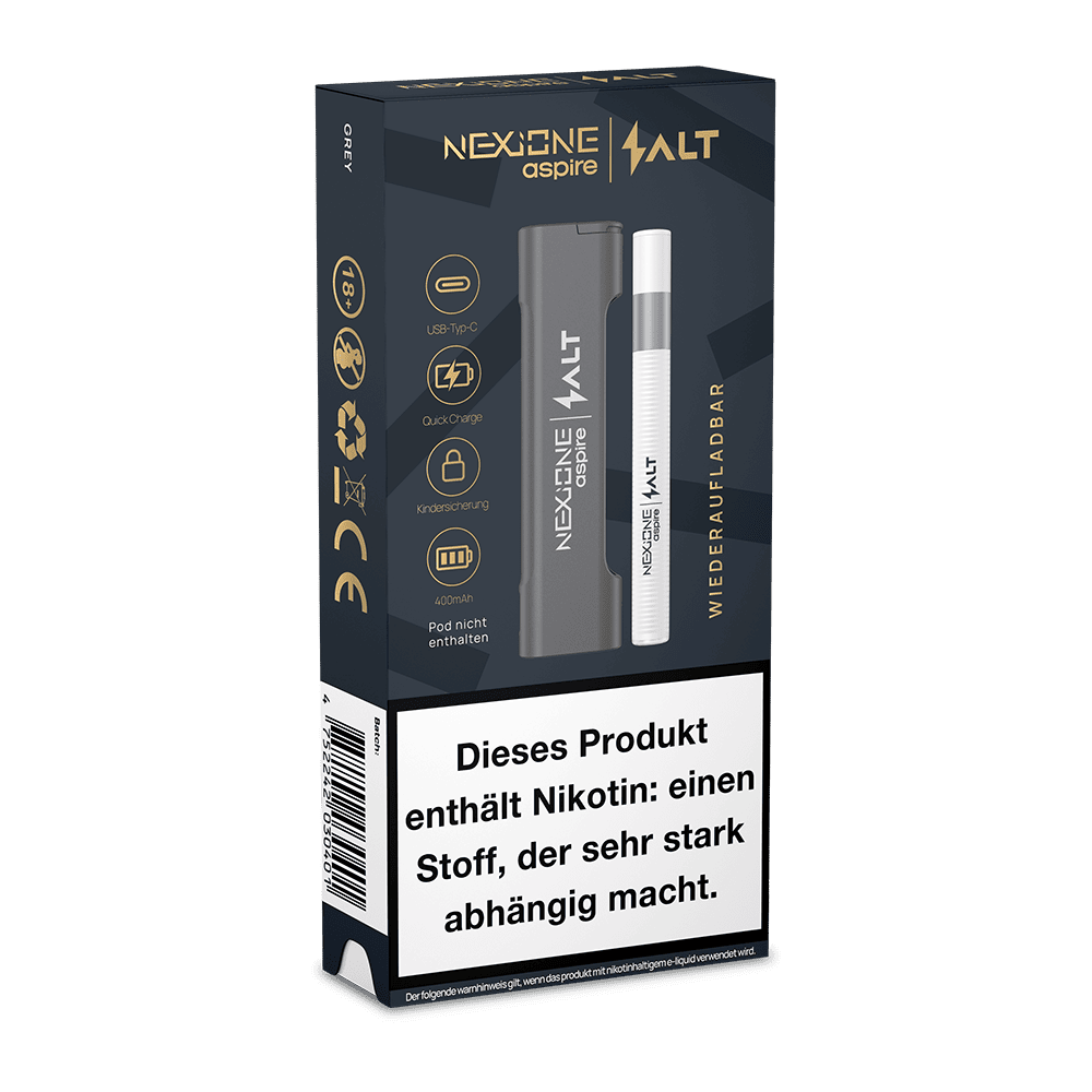 Aspire NEXIONE Salt Gerät Grey