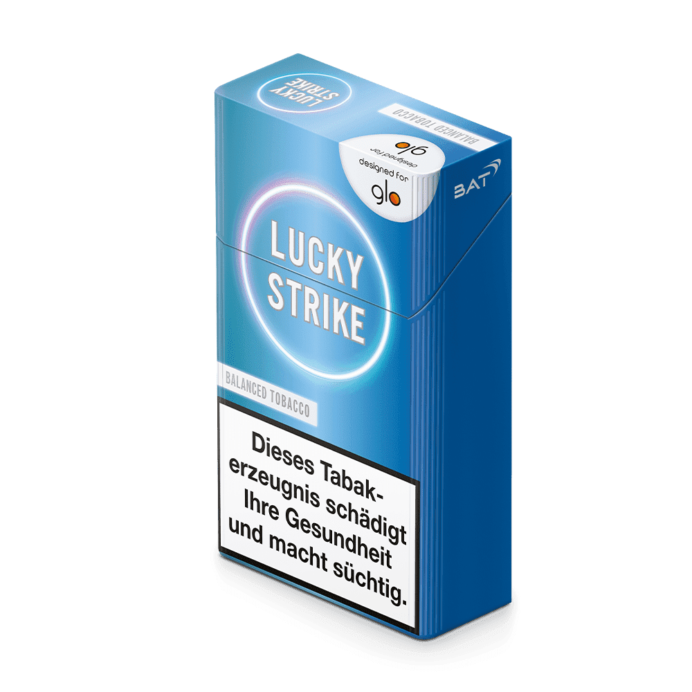 Lucky Strike for glo Balanced Tobacco 6,00 KVP