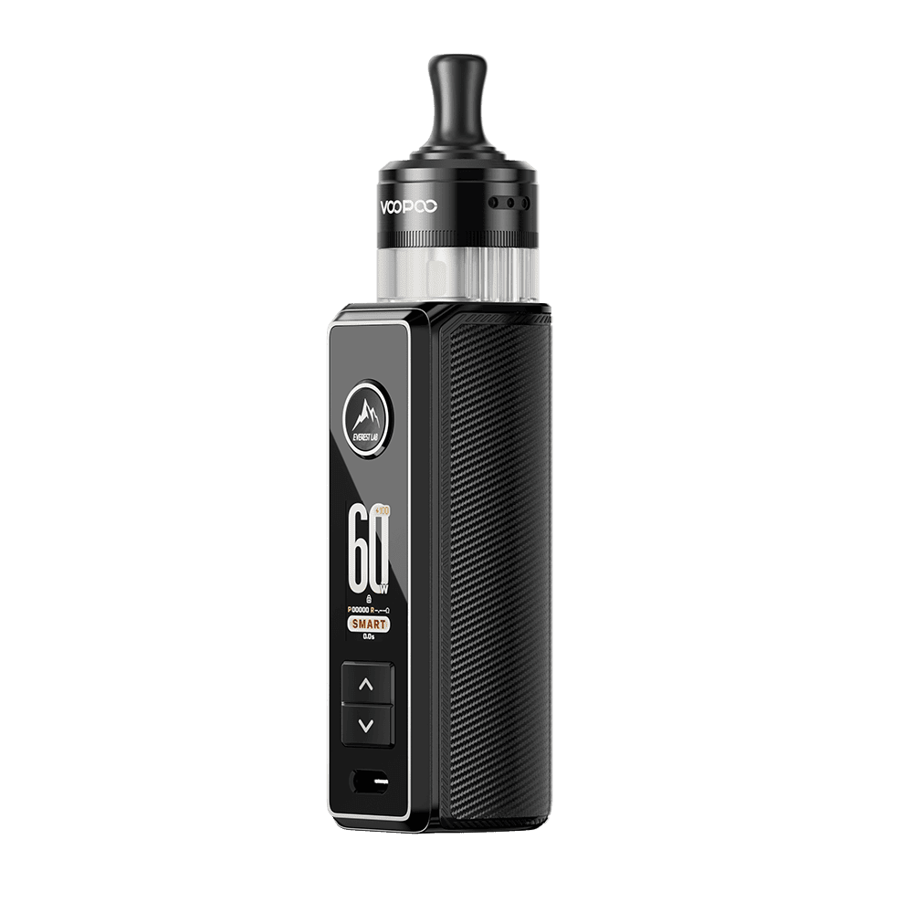 Voopoo Drag S3 Kit Spray Black