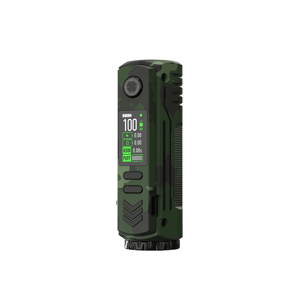 BD Vape Rayden 100 Mod Military