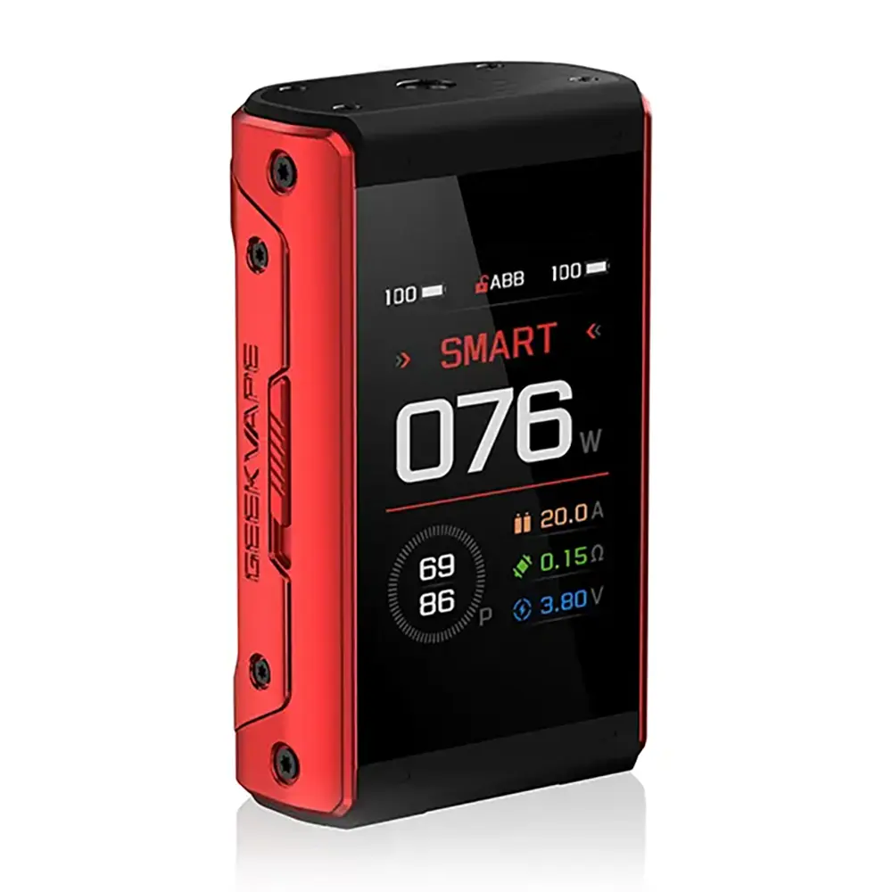 Geekvape Aegis Touch T200 Mod Claret Red
