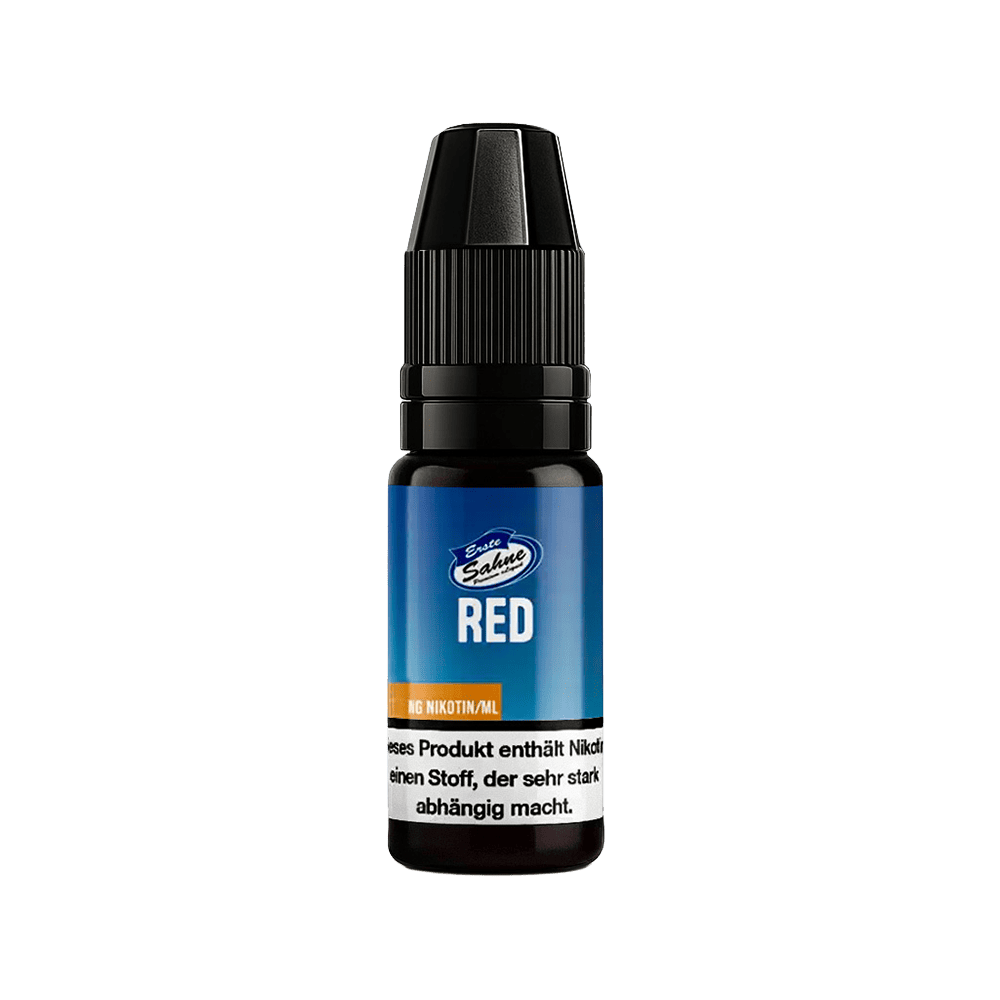 Erste Sahne Liquid - Red - 3mg 10ml