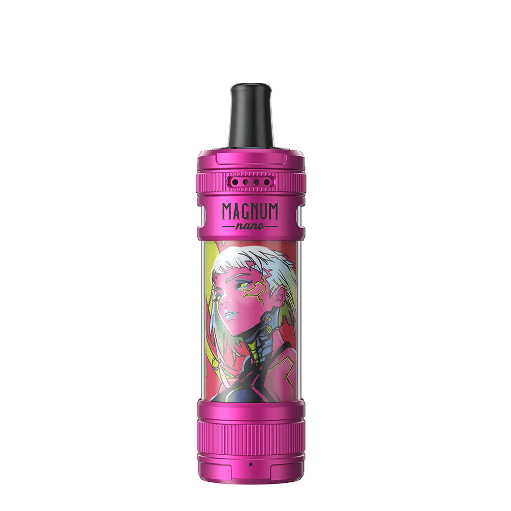 Aspire Magnum Nano Pink and Lemon Cyber