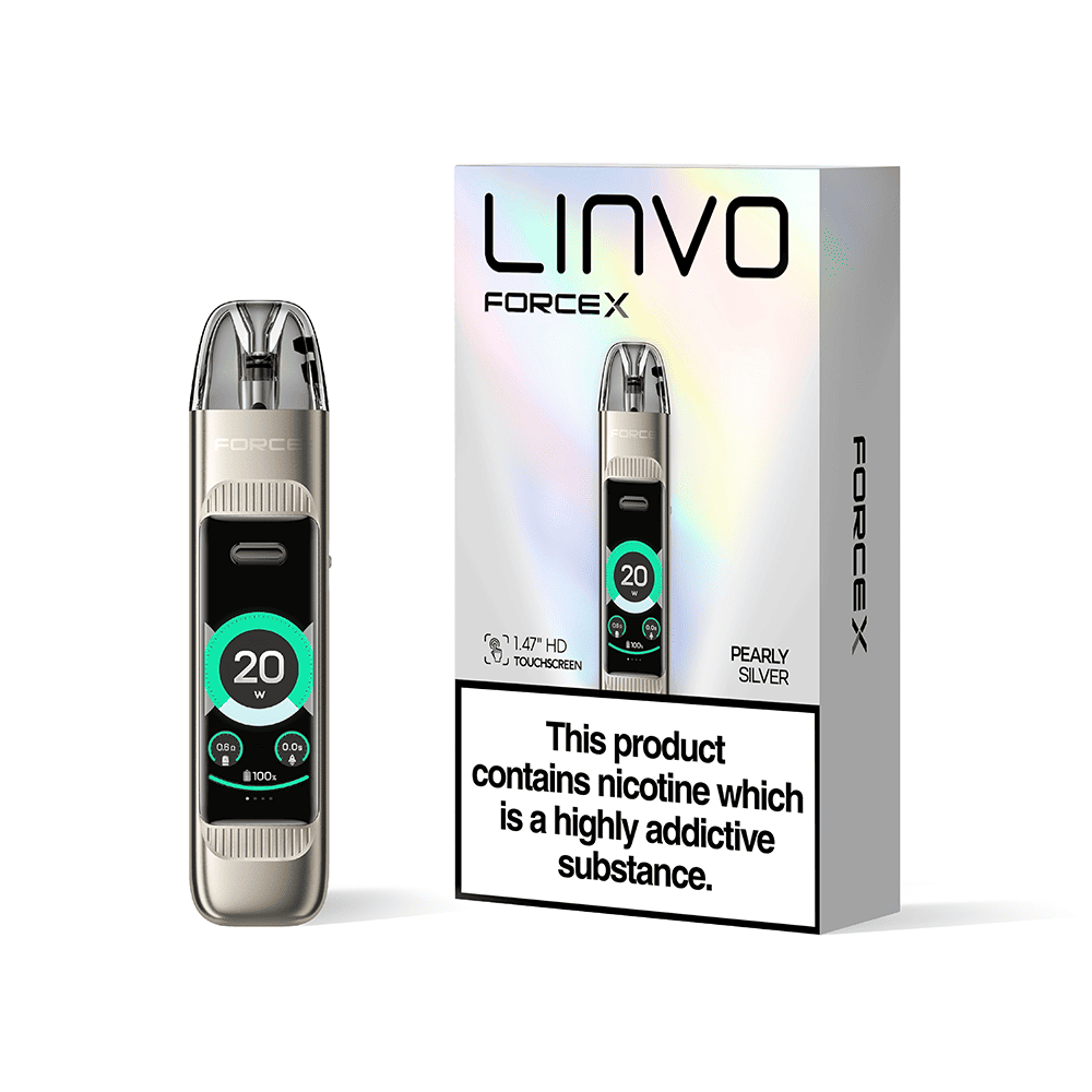 Linvo FORCE X Kit Pearly Silver
