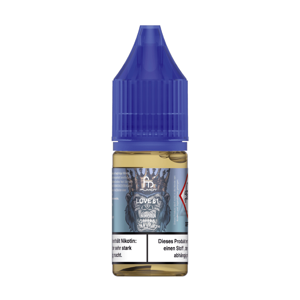 RandM Nikotinsalz - Love61 - 10ml Liquid 20mg  D