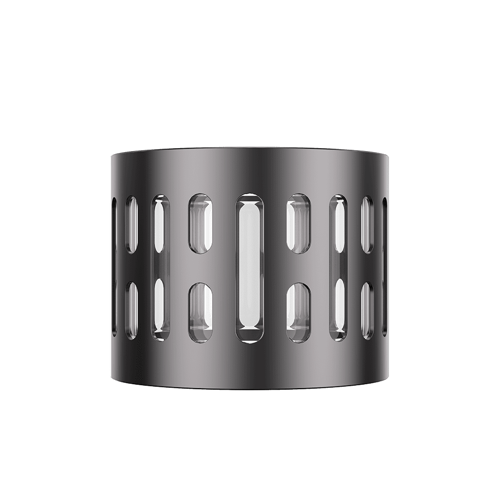 Aspire Nautilus 3SR Ersatzglas Gunmetal