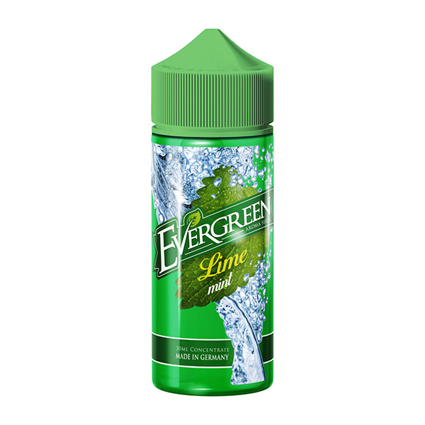 Evergreen Longfill - Lime Mint - 8ml Aroma in 120ml Flasche  C