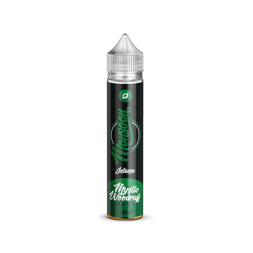 Monsoon Longfill - Mystic Woodruff Wave - 6ml Aroma in 75ml Flasche 