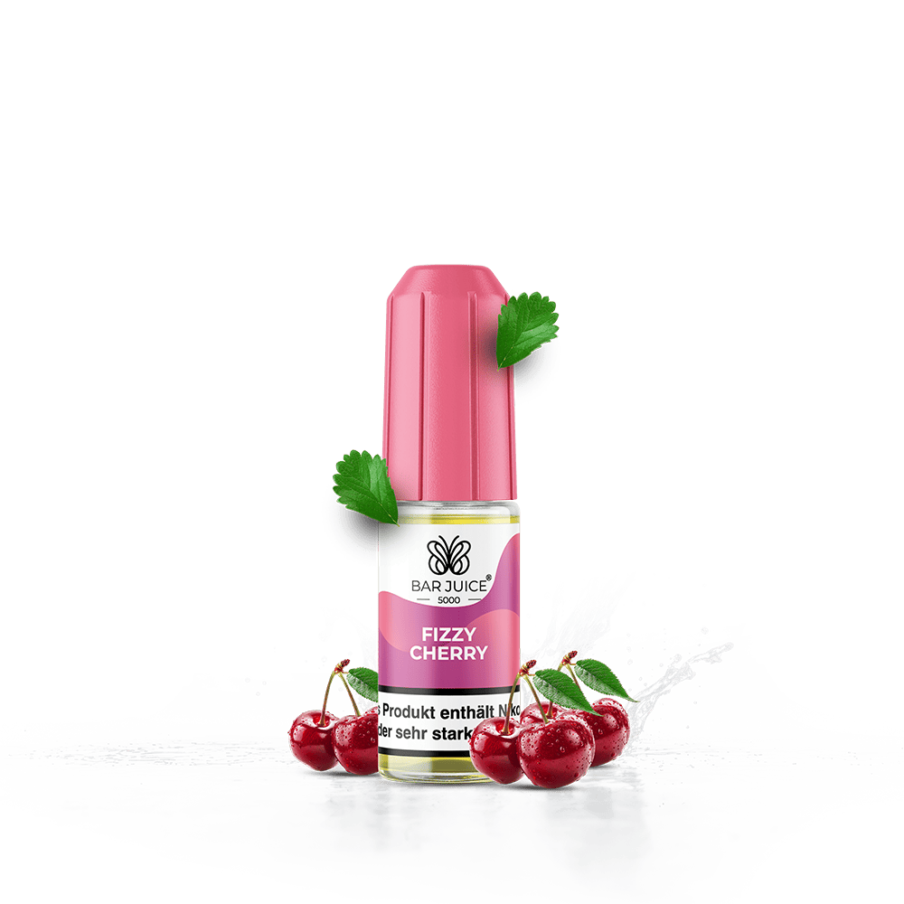 Bar Juice 5000 Nikotinsalz - Fizzy Cherry - Liquid 20mg 10ml  C