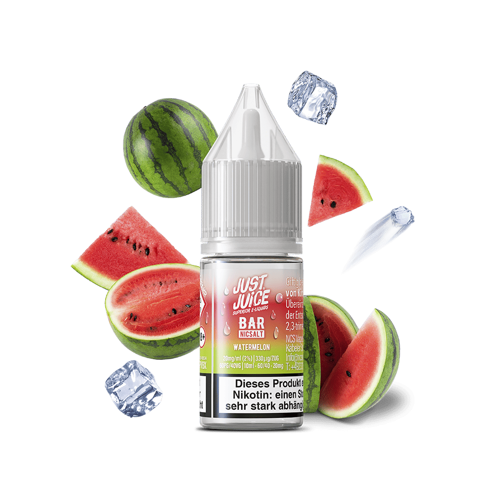 Just Juice Nikotinsalz - Watermelon - 10ml Liquid 20mg  C
