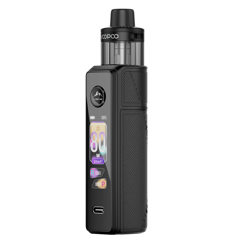 Voopoo Drag X3 Kit Carbon Fiber Black