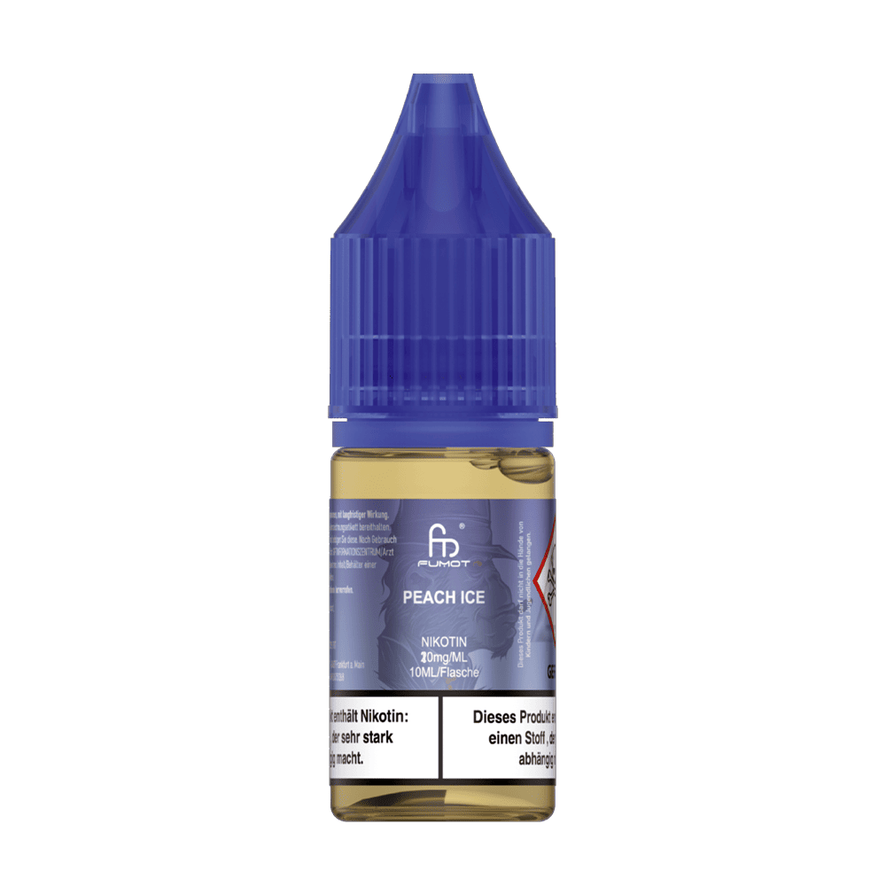 RandM Nikotinsalz - Peach Ice - 10ml Liquid 10mg  D