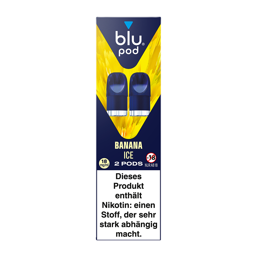 blu Pod BANANA ICE 18mg/ml