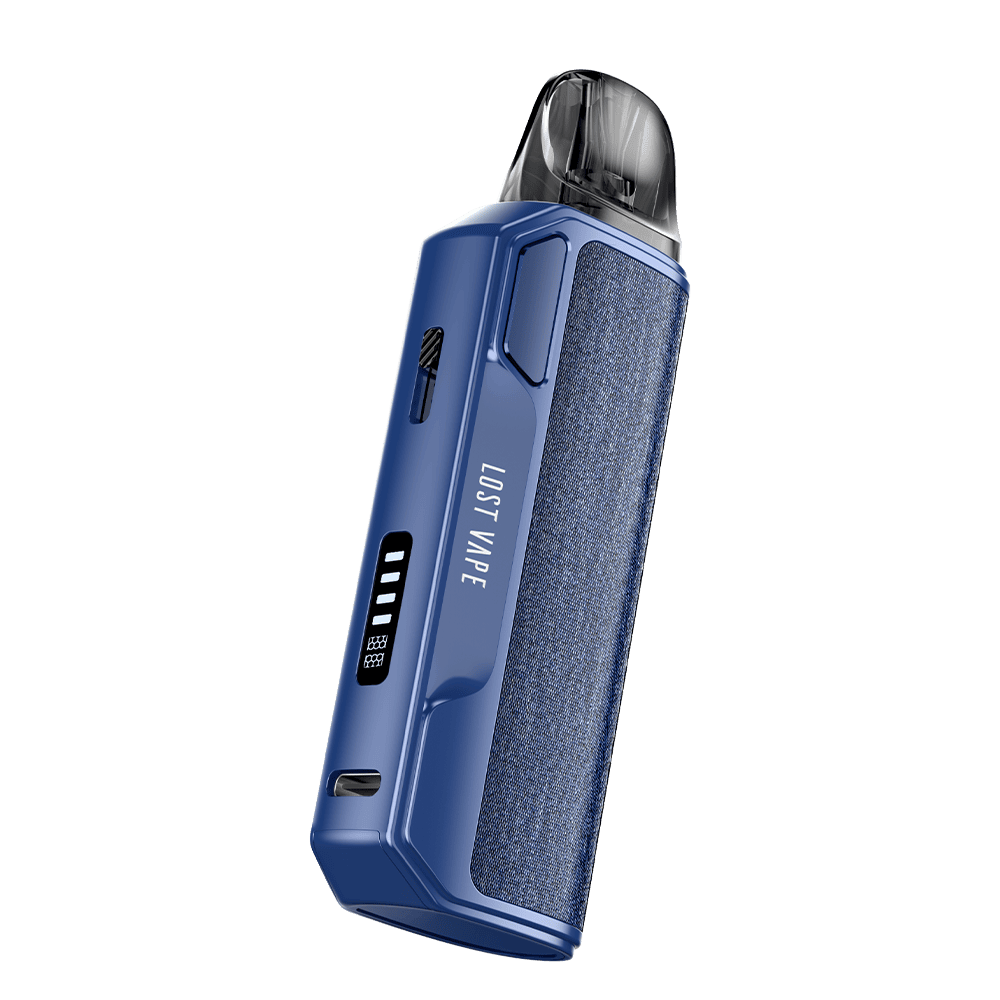 Lost Vape Thelema Elite S Kit Twill Denim Blue