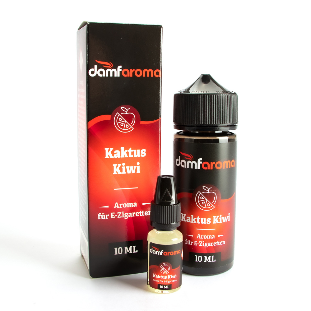 damfaroma Kaktus Kiwi 10ml in 120er Chubby 