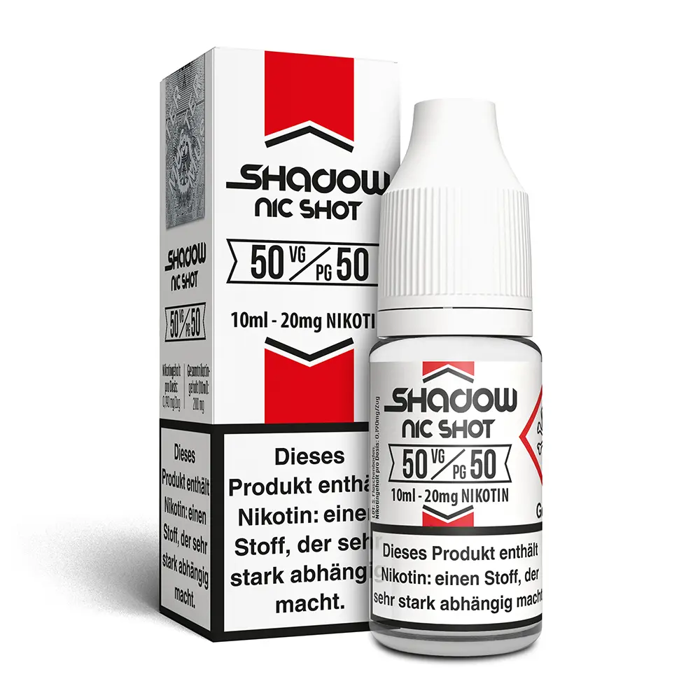 Shadow Shot 50/50 20mg/ml 10ml 