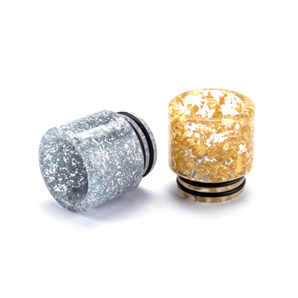 810 Mundstück mit Dichtungsringen Epoxidharz/ Transparent Typ 2