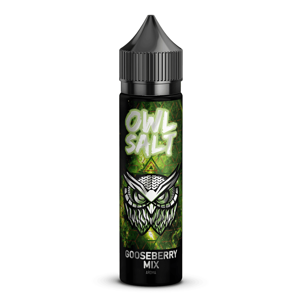 OWL Salt Aroma Longfill - Gooseberry Mix - 10ml in 60ml Flasche  D
