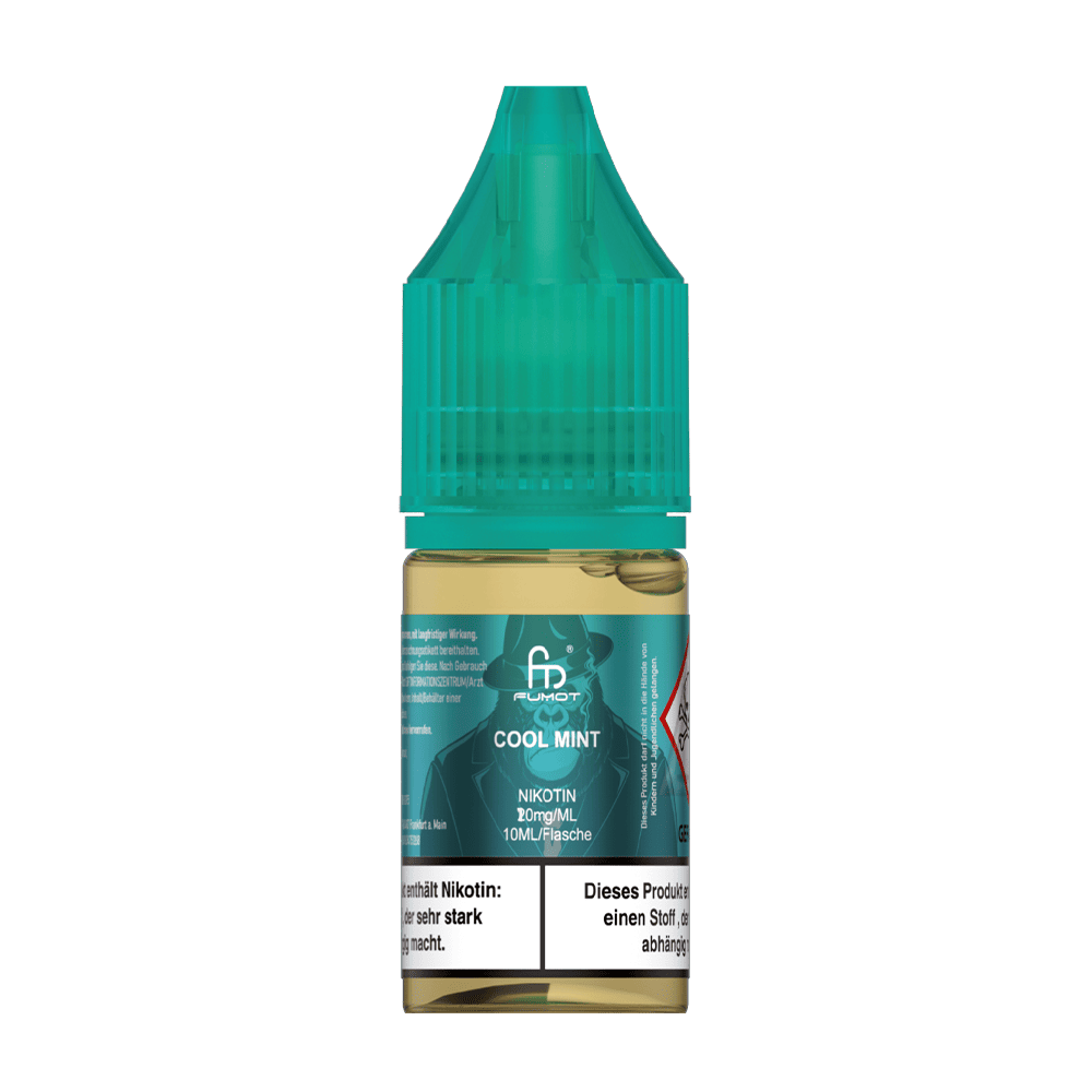 RandM Nikotinsalz - Cool Mint - 10ml Liquid 10mg  D
