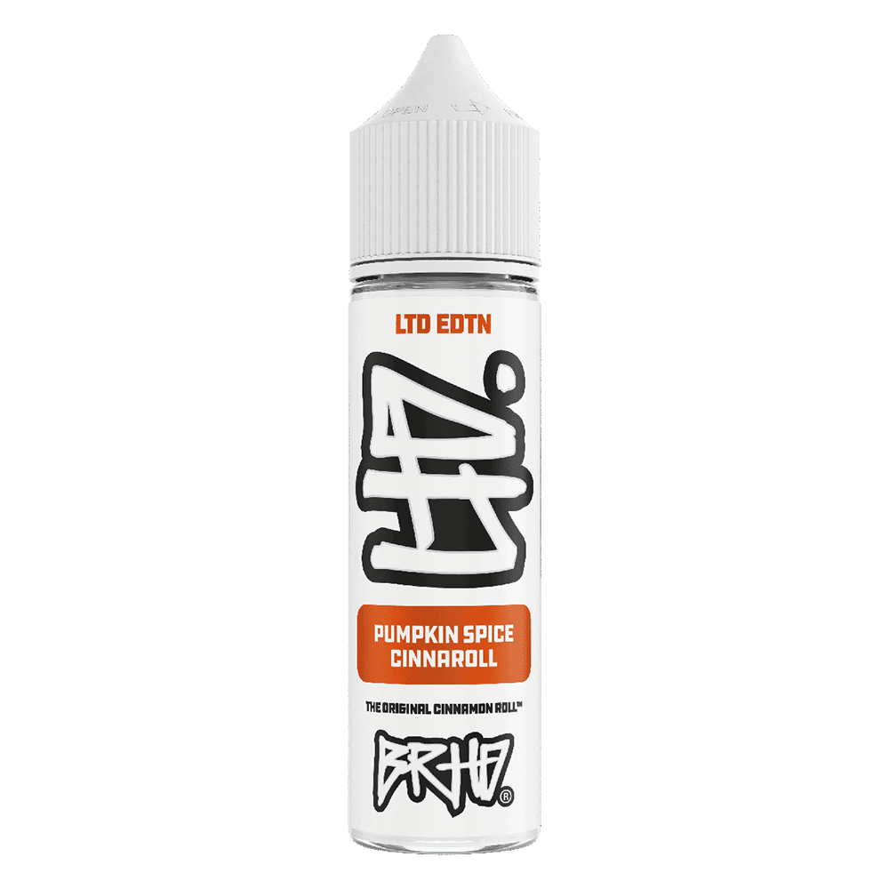 Barehead Longfill - Pumpkin Spice Cinnaroll  - 10ml Aroma in 60ml Flasche