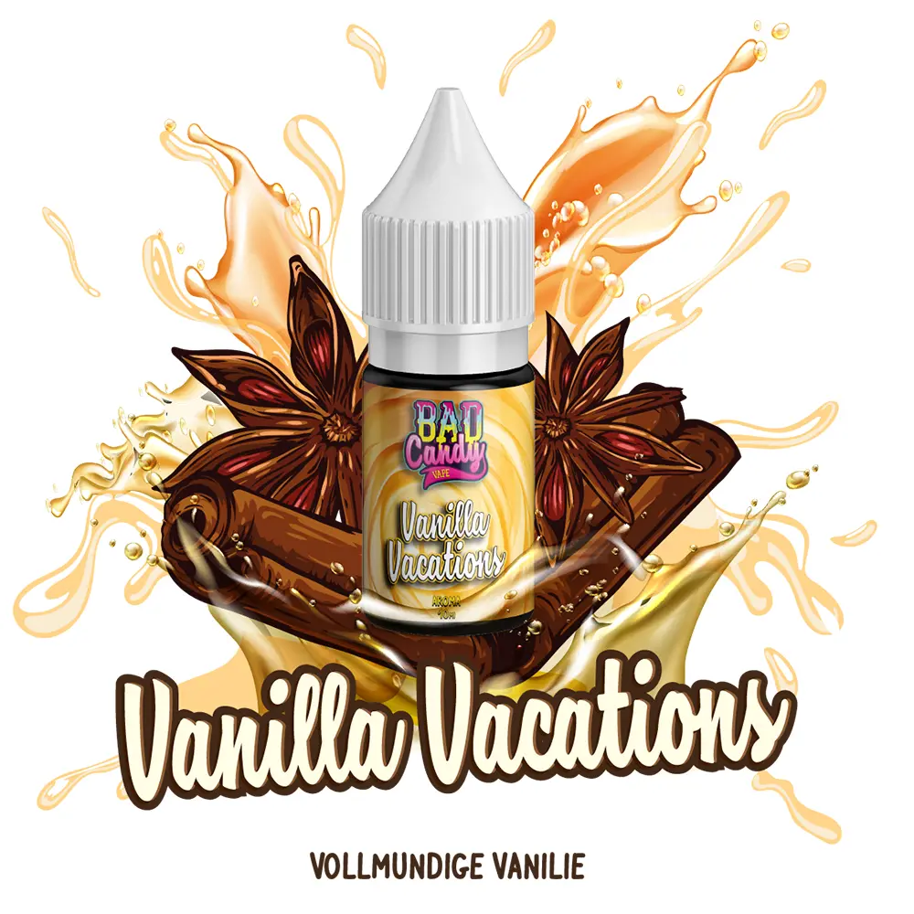 Bad Candy - Vanilla Vacations - Aroma 10ml 