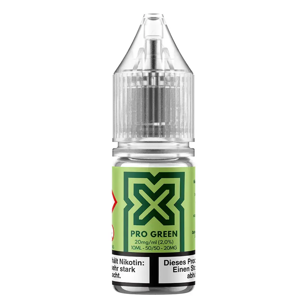 Pod Salt X Pro Green 10ml 20mg 