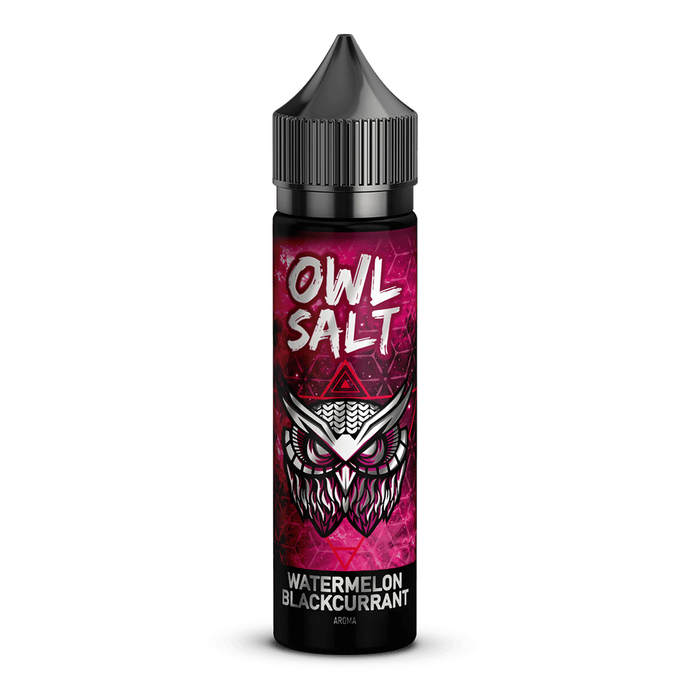OWL Salt Aroma Longfill - Watermelon Blackcurrant - 10ml in 60ml Flasche  D