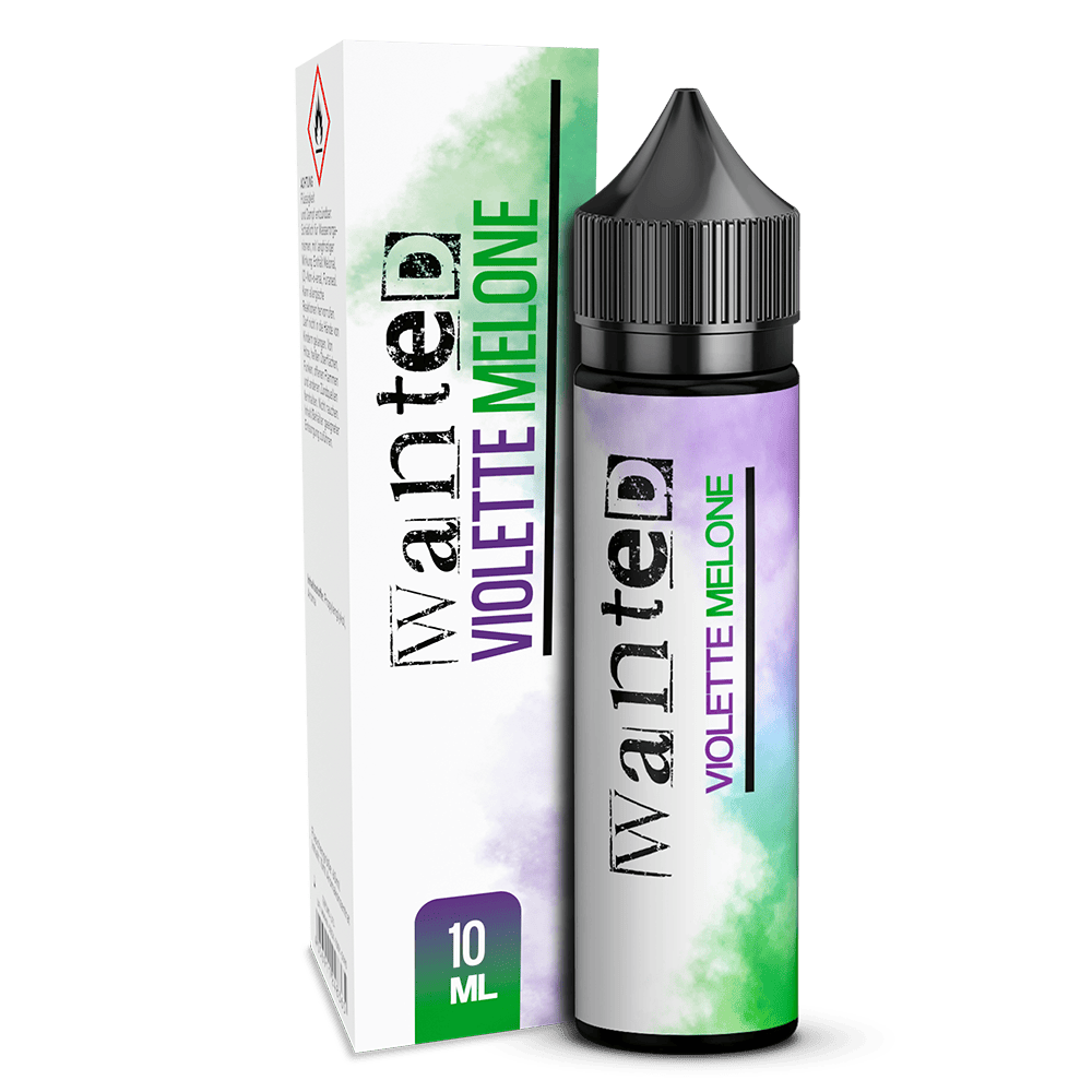Wanted Aroma Longfill - violette Melone - 10ml in 60ml Flasche  D