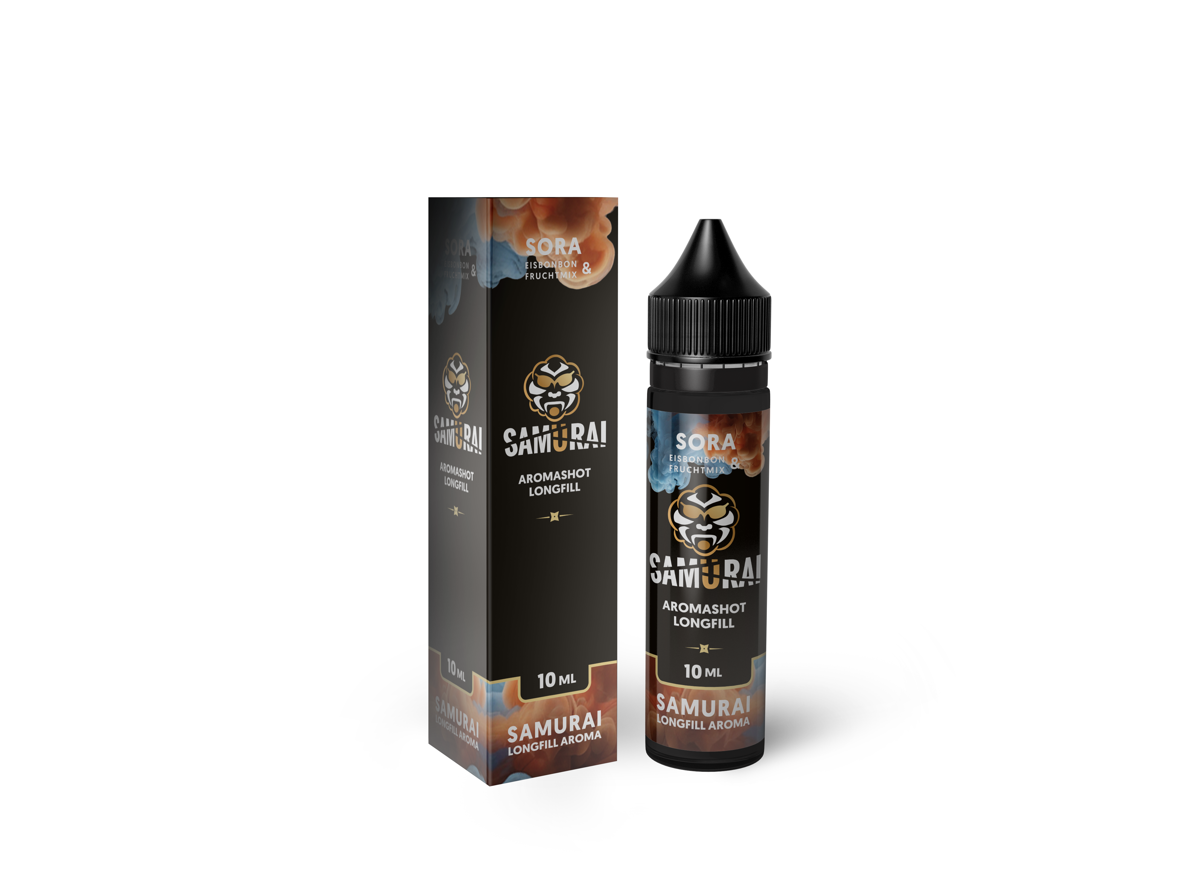Samurai Longfill - Sora - 10ml Aroma in 60ml Flasche
