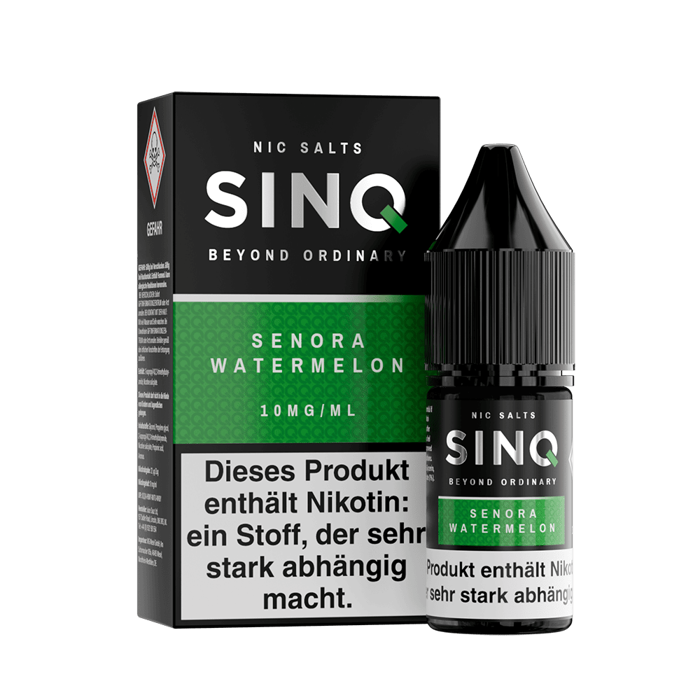 SINQ Nikotinsalz - Sonora Watermelon - 10ml Liquid 10mg