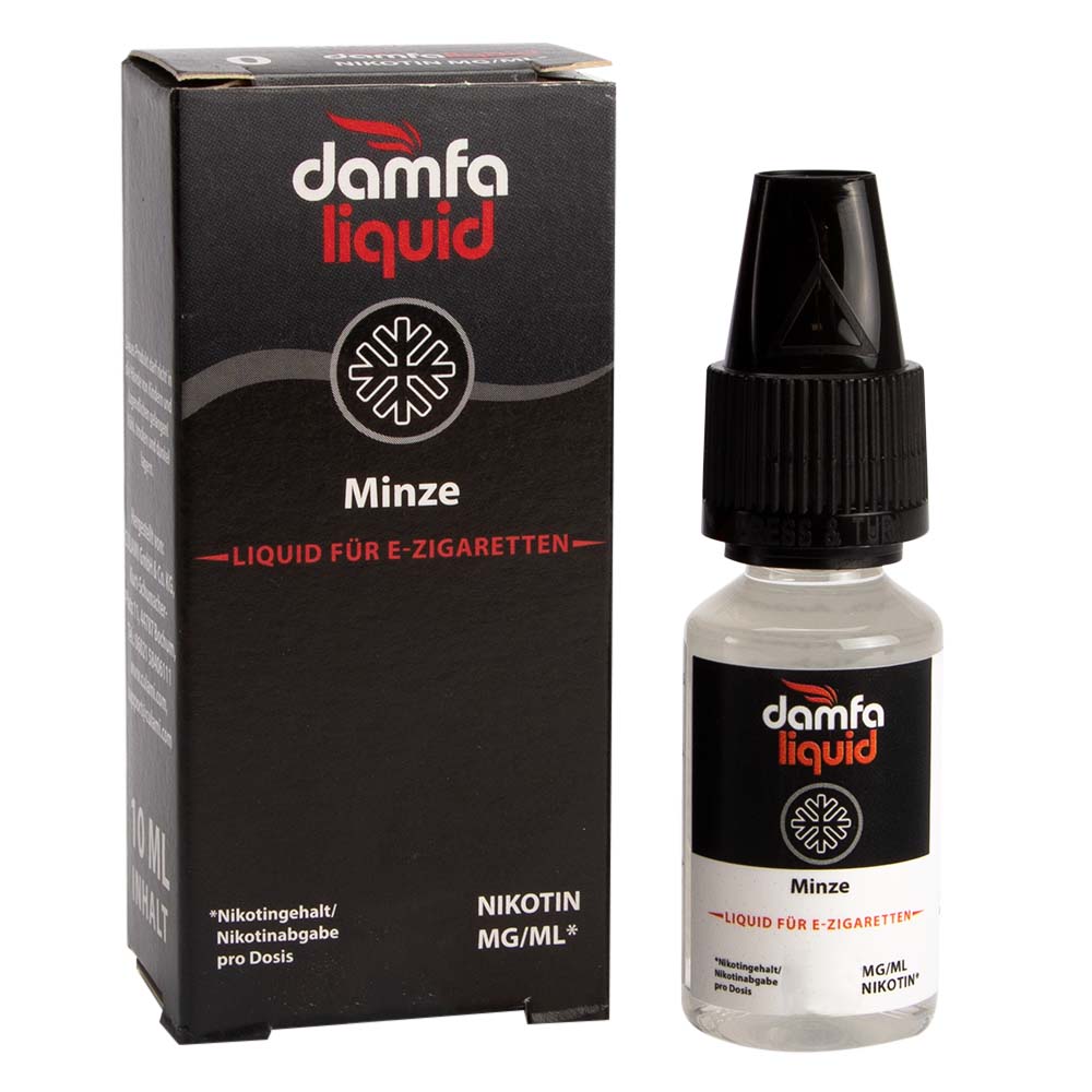 damfaliquid Liquid - Minze V2 - 12mg