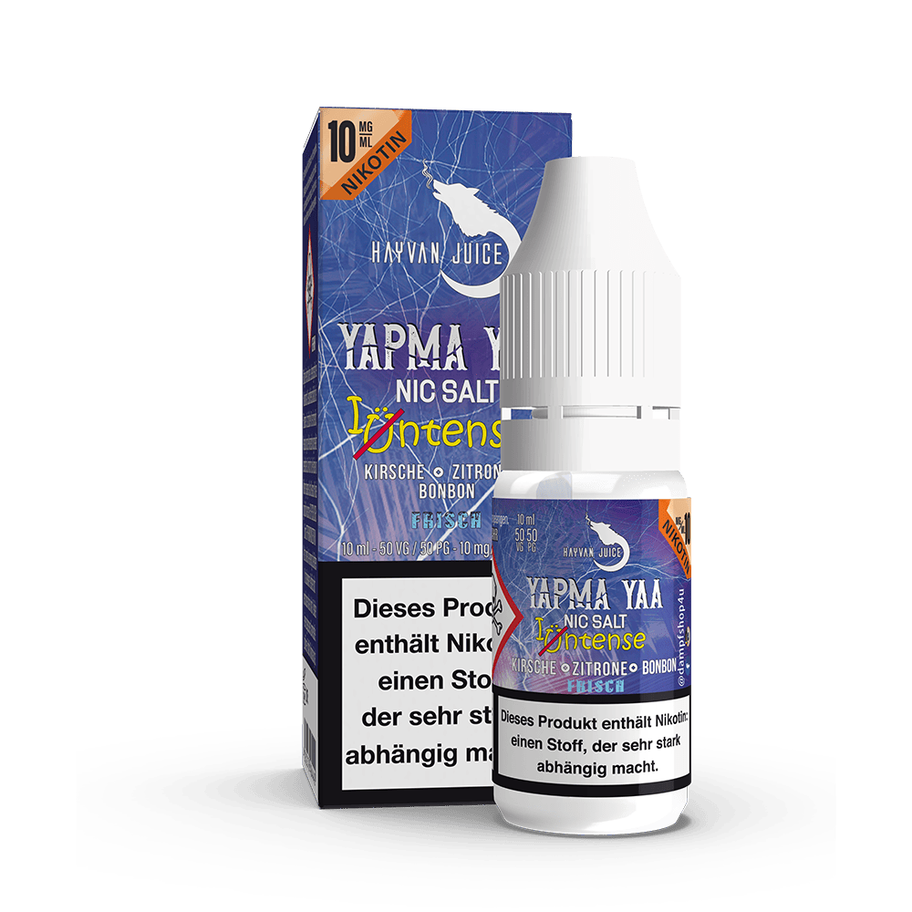Hayvan Juice Intense Nikotinsalz - Yapma Yaa - Liquid 10mg 10ml