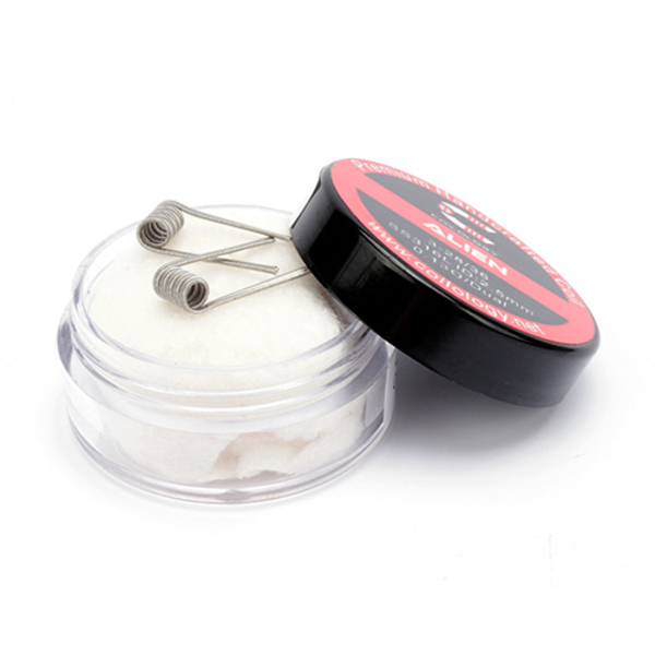 Coilology Alien 0,15 Ohm/Dual SS316L (1VE=2Stk.)