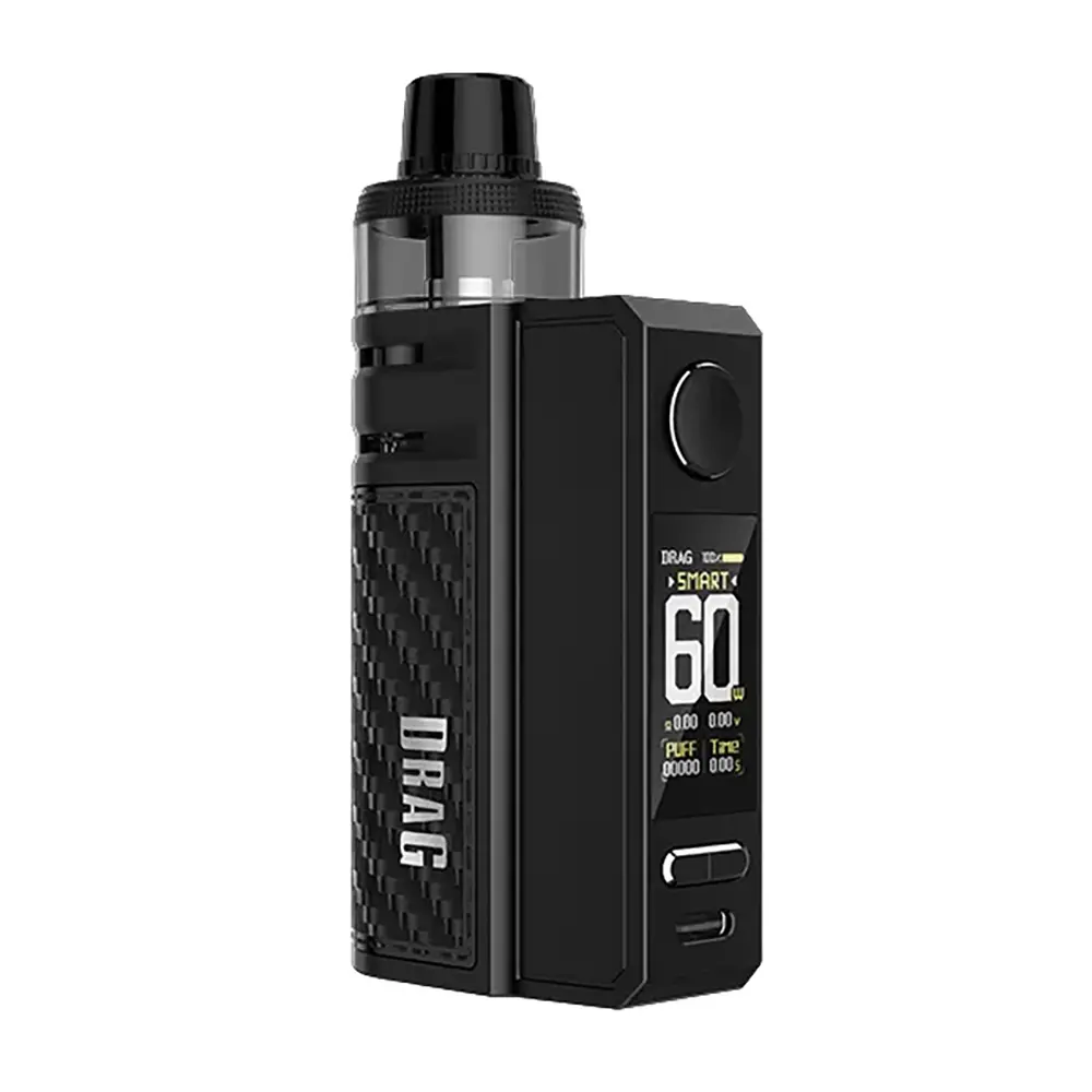 Voopoo Drag E60 Kit Carbon Fiber