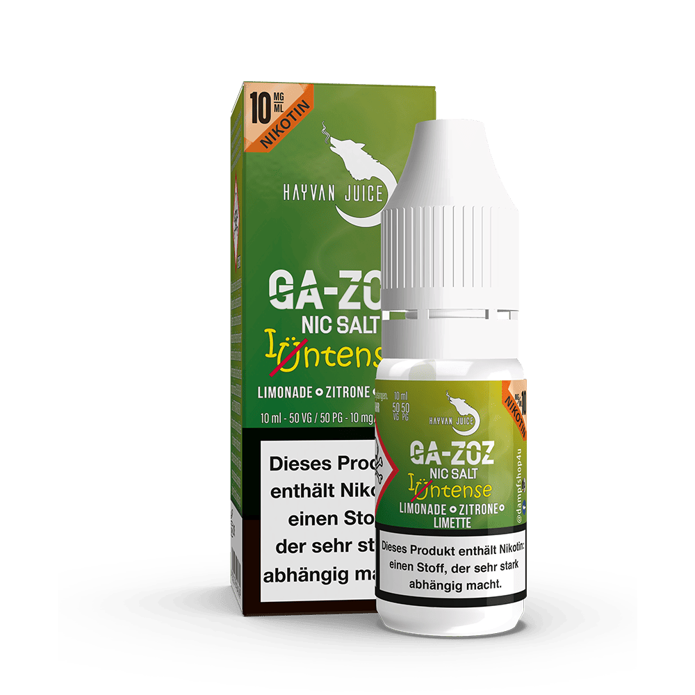Hayvan Juice Intense Nikotinsalz - Gazoz - Liquid 10mg 10ml