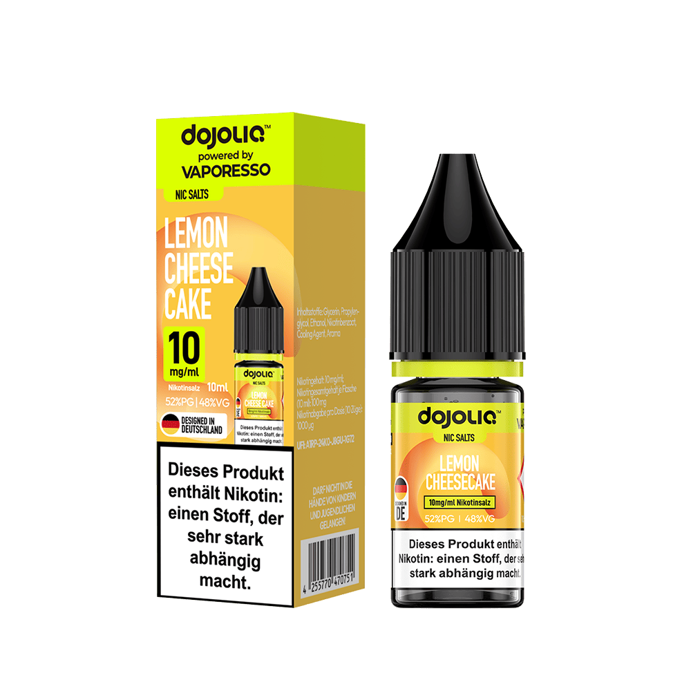 Dojoliq Nikotinsalz - Lemon Cheesecake - 10ml Liquid 10mg