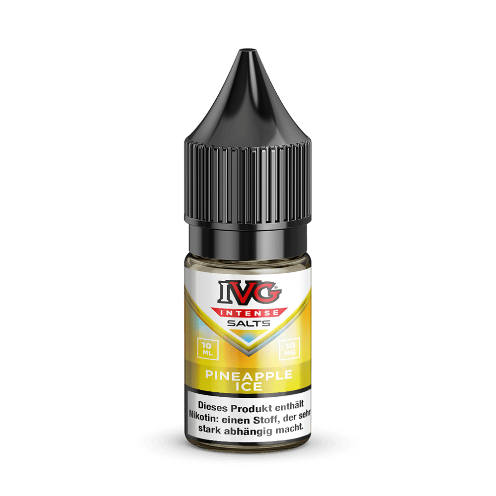 IVG Intense Nikotinsalz - Pineapple Ice - Liquid 10mg 10ml