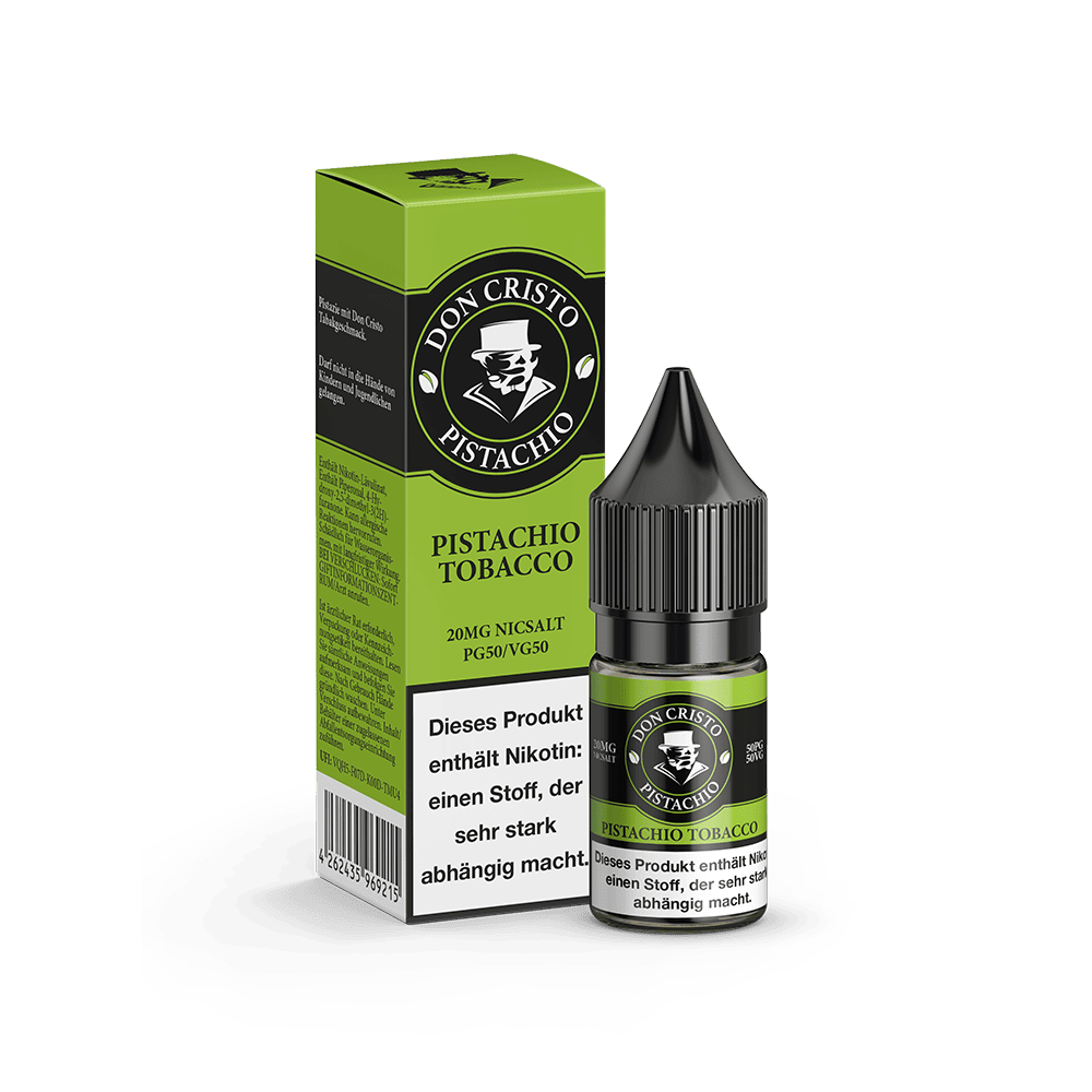 Don Cristo Nikotinsalz - Pistachio - 10ml Liquid 20mg 