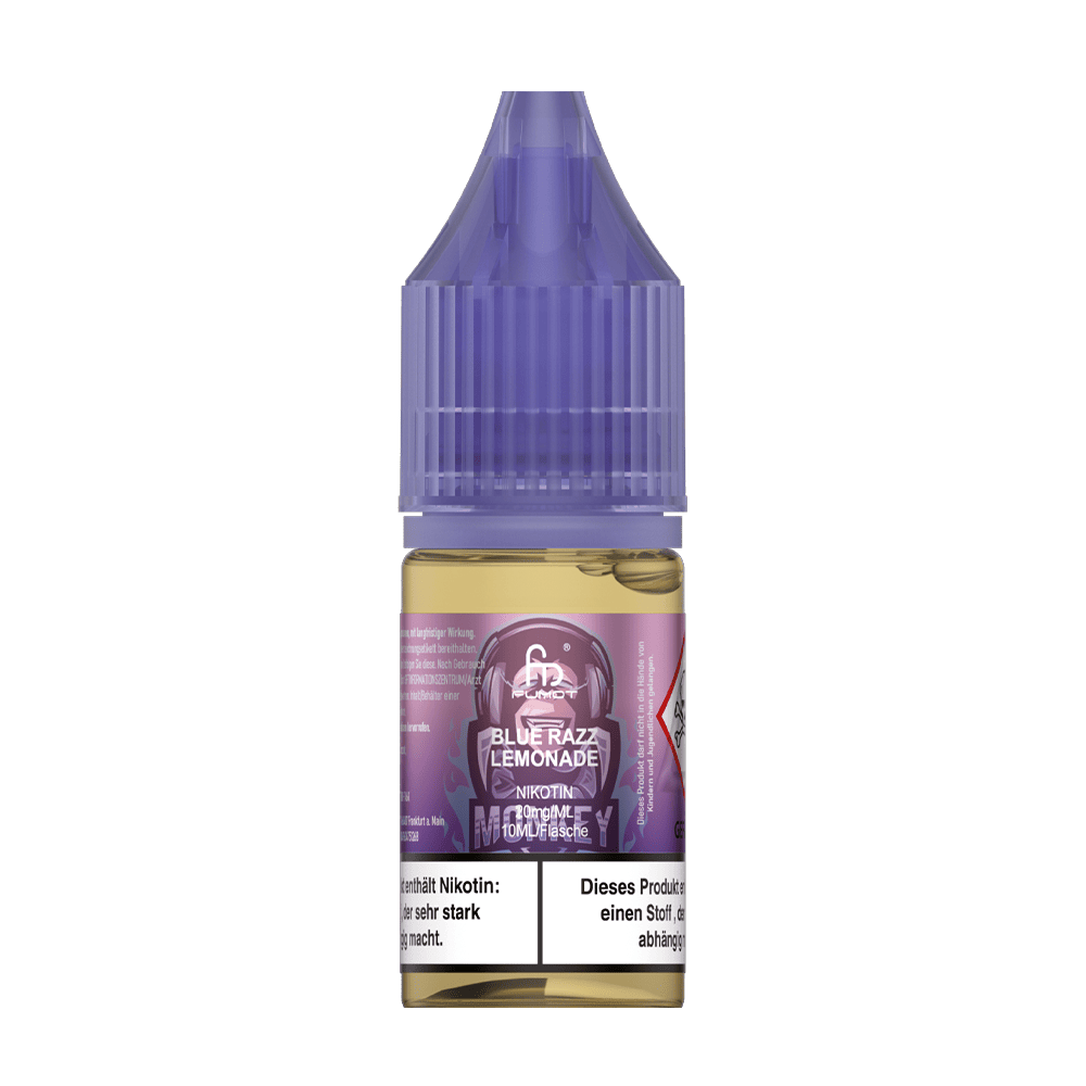 RandM Nikotinsalz - Blue Razz Lemonade - 10ml Liquid 10mg  D