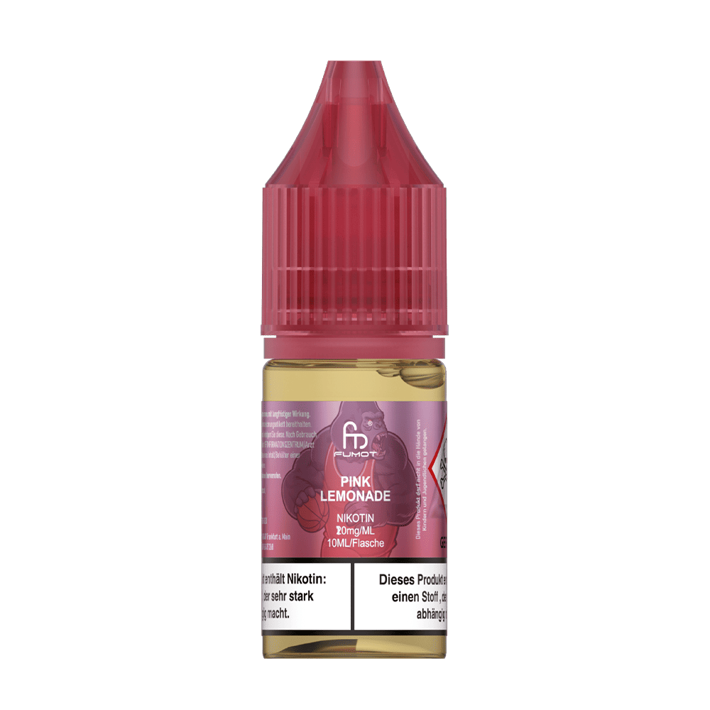 RandM Nikotinsalz - Pink Lemonade - 10ml Liquid 10mg  D