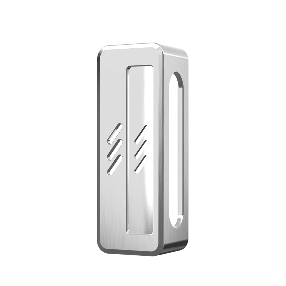Orca Vape Akku Cover Silver (San Dynasty)