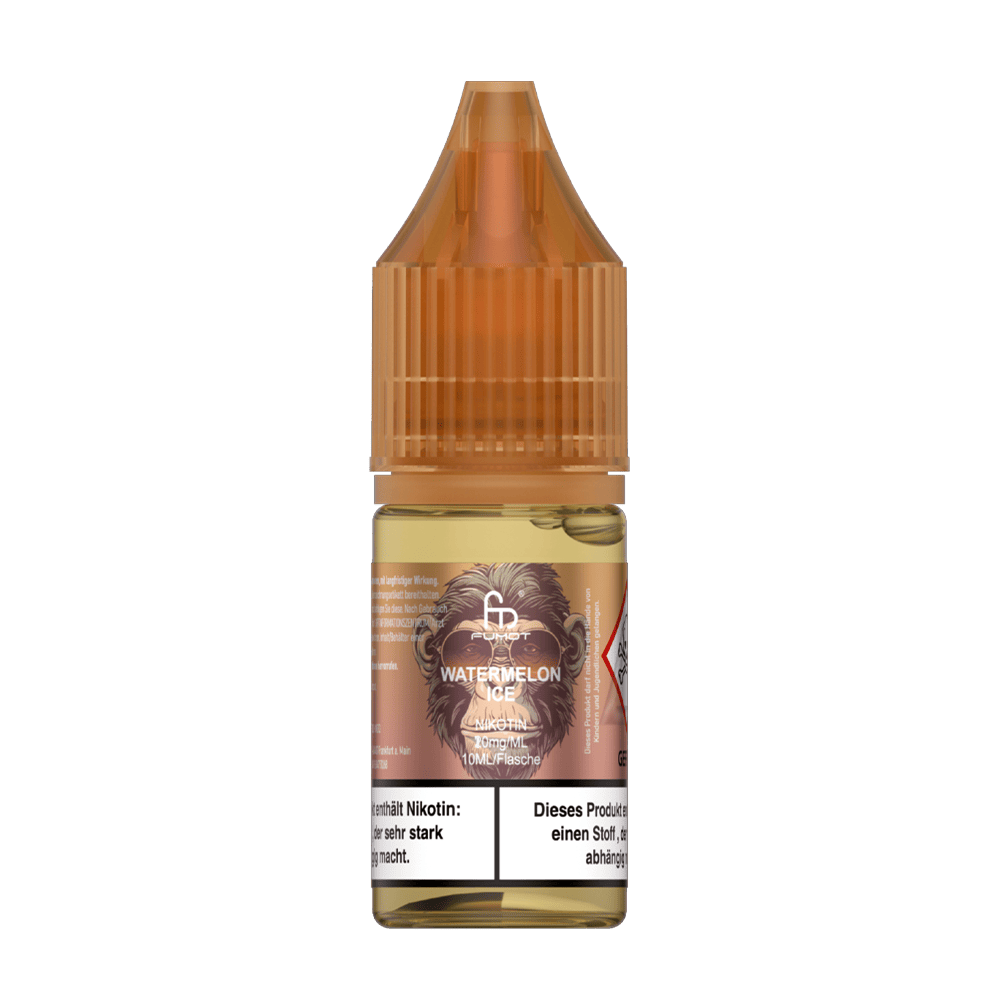 RandM Nikotinsalz - Watermelon Ice - 10ml Liquid 10mg  D