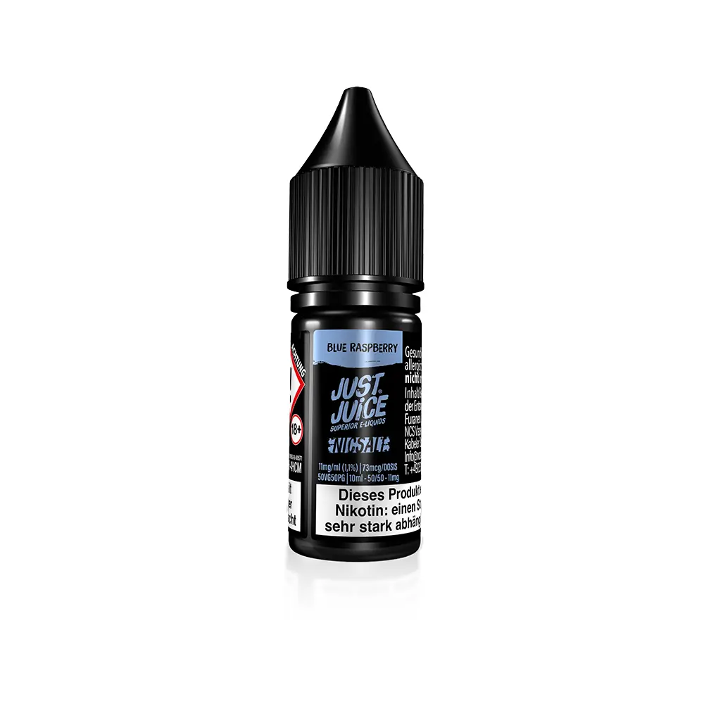 Just Juice Nikotinsalz - Blue Raspberry - 10ml 11mg 