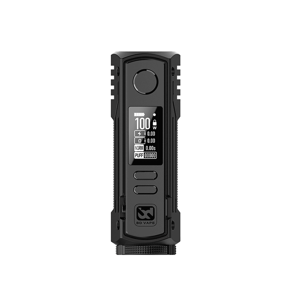 BD Vape Rayden 100 Mod Black