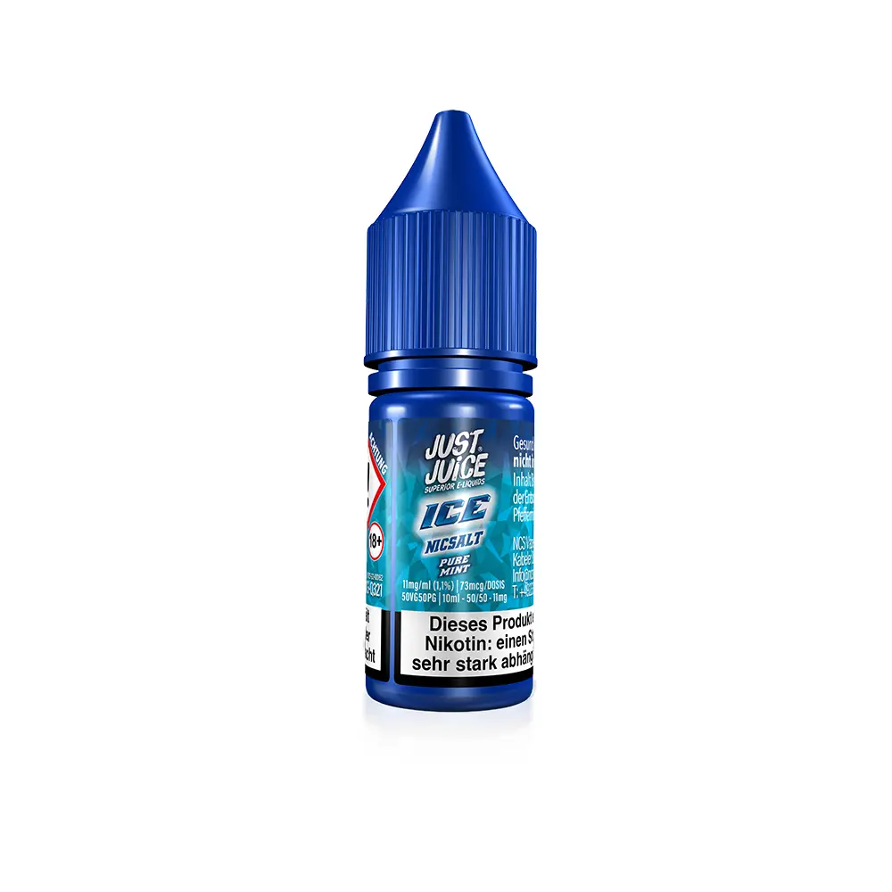 Just Juice Nikotinsalz - Pure Mint ICE - 10ml 11mg 