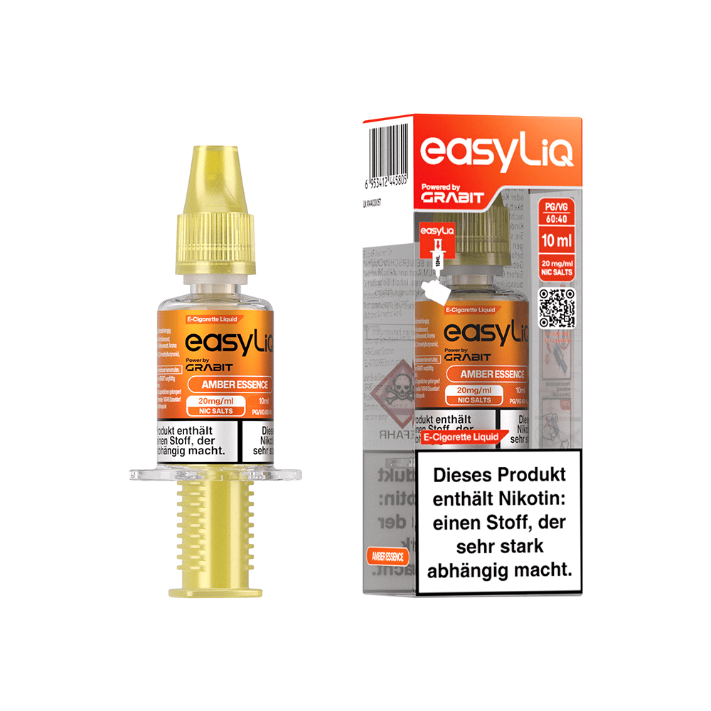Grabit EasyLiQ - Amber Essence - 20mg 10ml  D