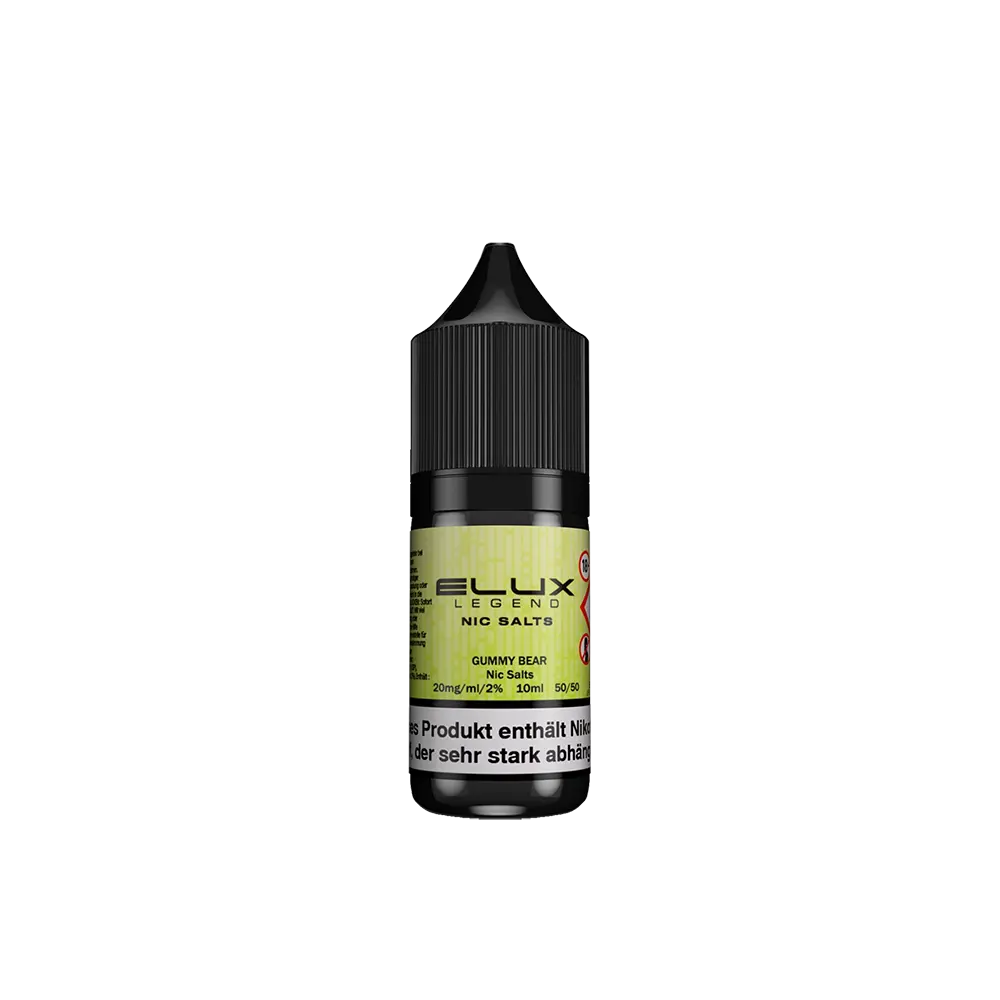 Elux Nikotinsalz - Gummy Bear - Liquid 20mg 10ml 